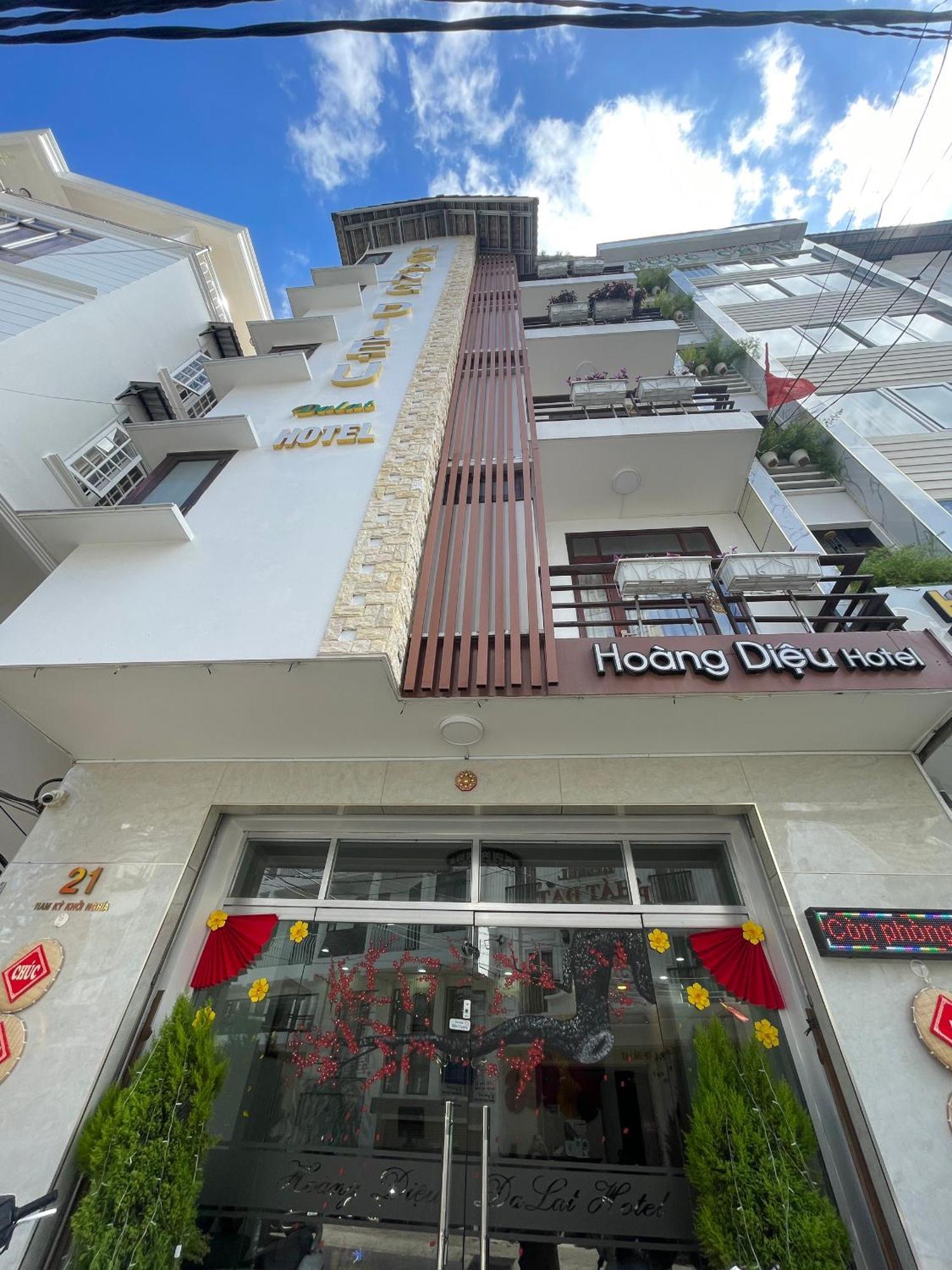 Hoàng Diệu Dalat Exterior foto