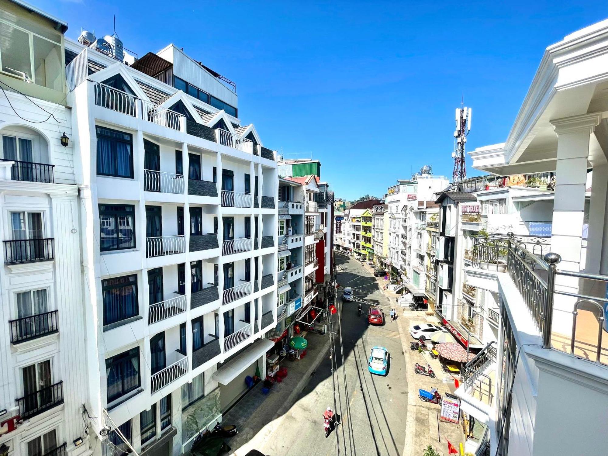 Hoàng Diệu Dalat Exterior foto